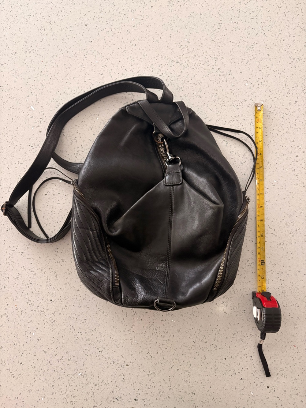 Rebecca Minkoff Leather Backpack Purse